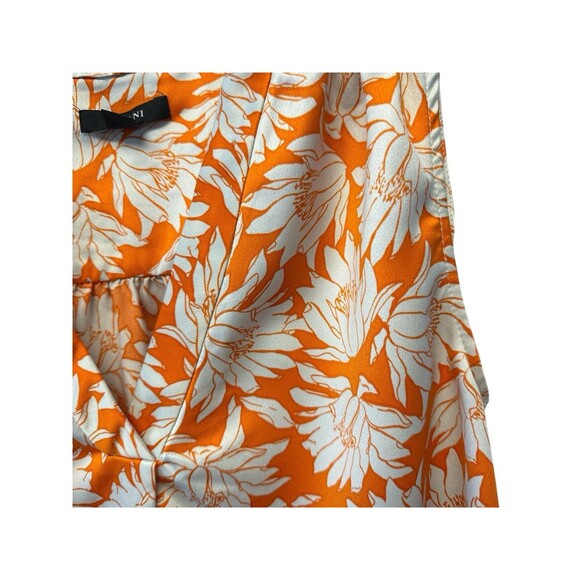 Alfani Sleeveless Blouse Women’s Plus Size 2XL V-Neck Hi Low Hem Turquoise - Picture 5 of 10